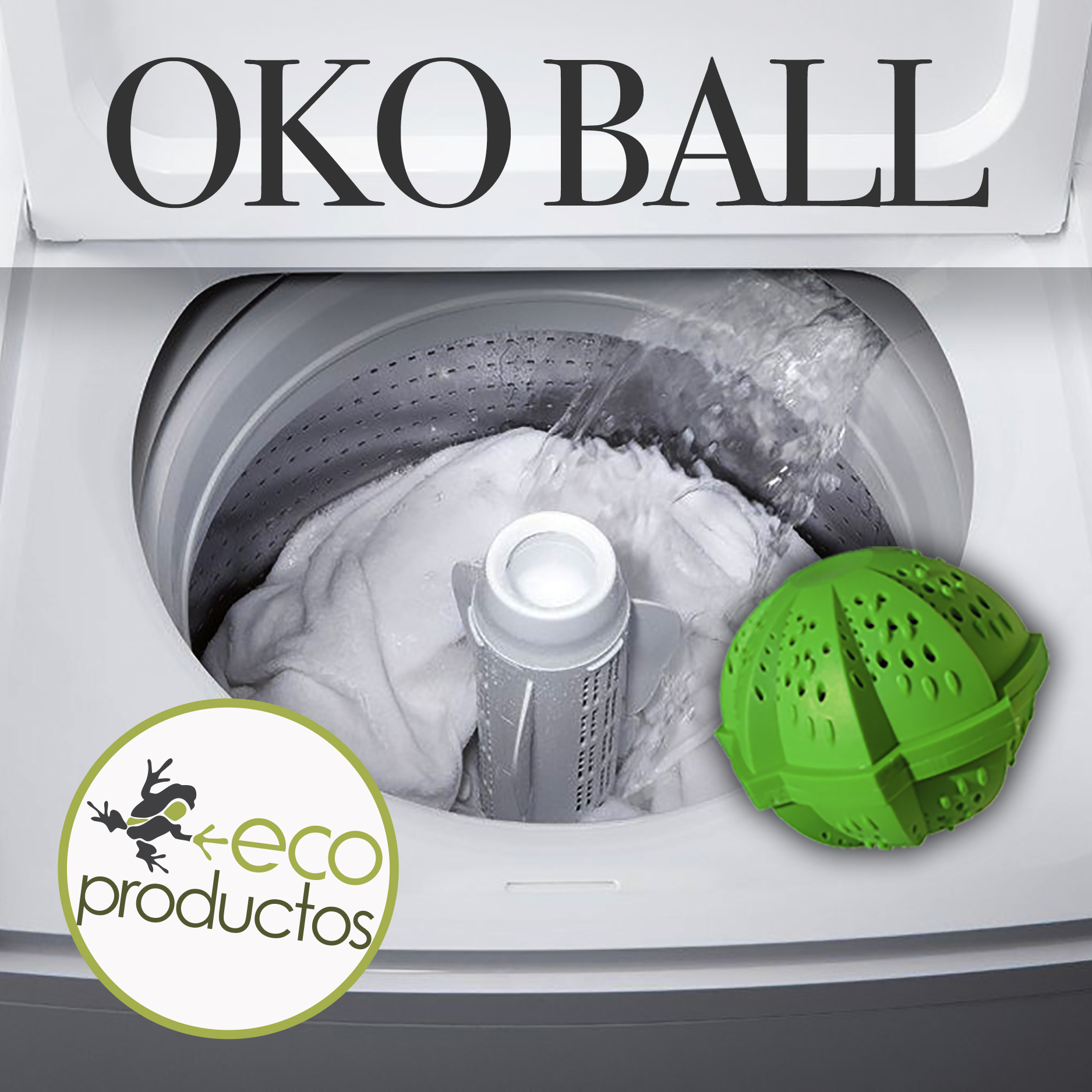 Okoball – Bola de lavado que reemplaza al detergente